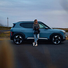 Kia EV2 Side