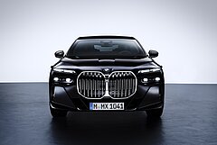 [Translate to Deutsch (Deutschland):] BMW i7 - Front