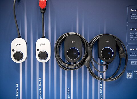 go-e Charger auf Messe