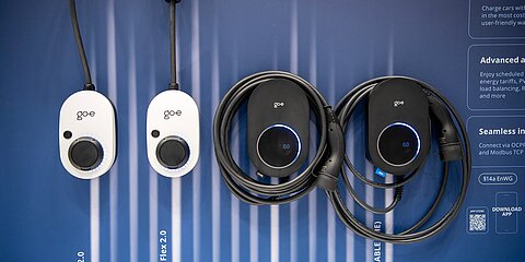 go-e Charger auf Messe
