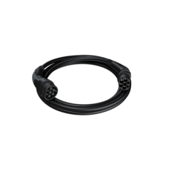 Typ 2 Ladekabel Black Edition bis 22 kW 2,5m