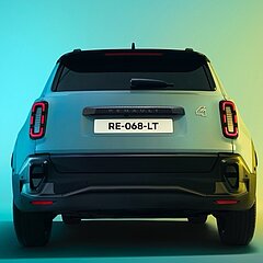 Renault 4 E-tech back