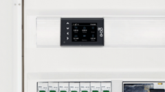 go-e Controlller im Schaltschrank installiert go-e Controlller im Schaltschrank installiert