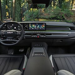 Kia EV9 Interior