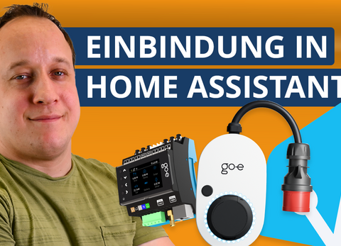 go-e Charger in Home Assistant einbinden