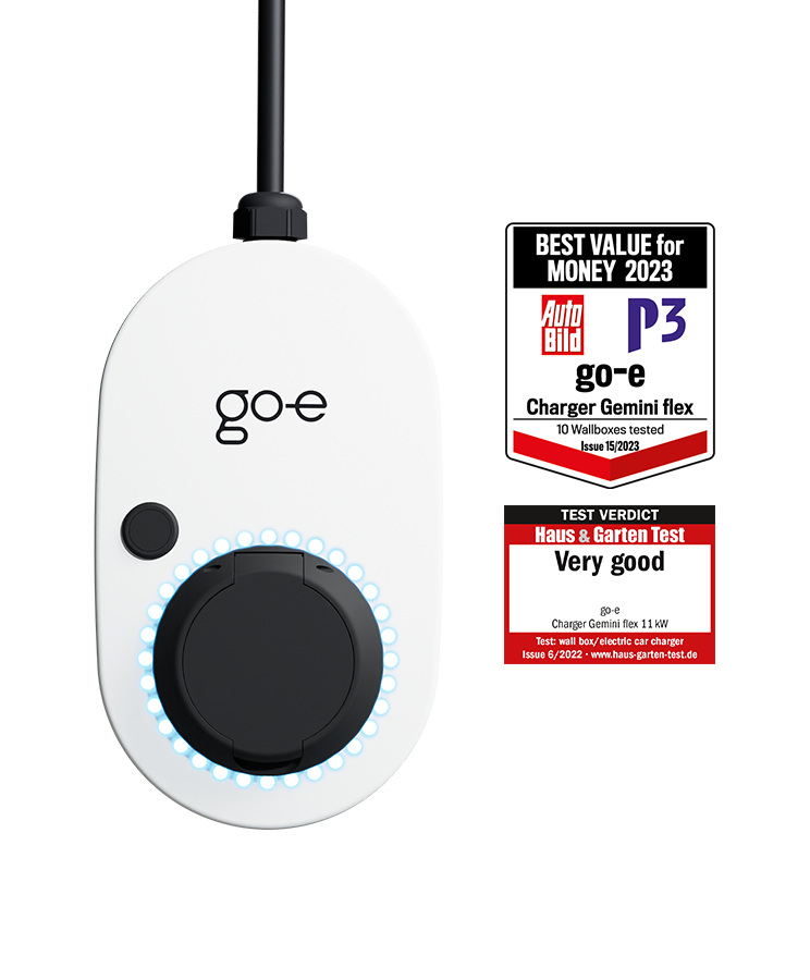 GO-E HOME Chargeur mobile réglable 2,3 à 22kW - Wifi - RFID - Belgique  Suisse - réf. CH-02-00-1