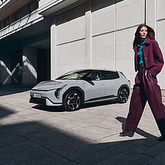 Kia EV4 Front