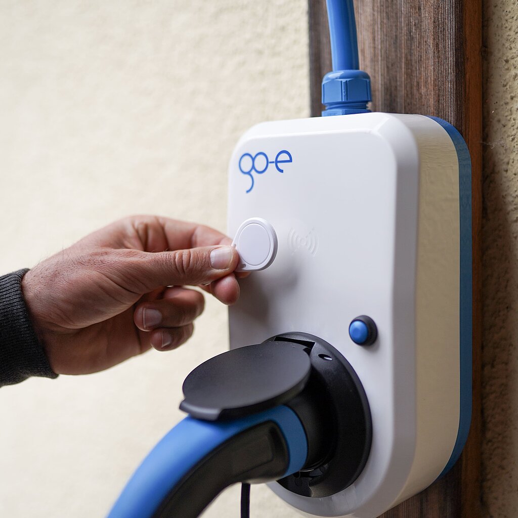 go-e Charger HomeFix mit Chip