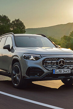 Mercedes Benz Voorkant
