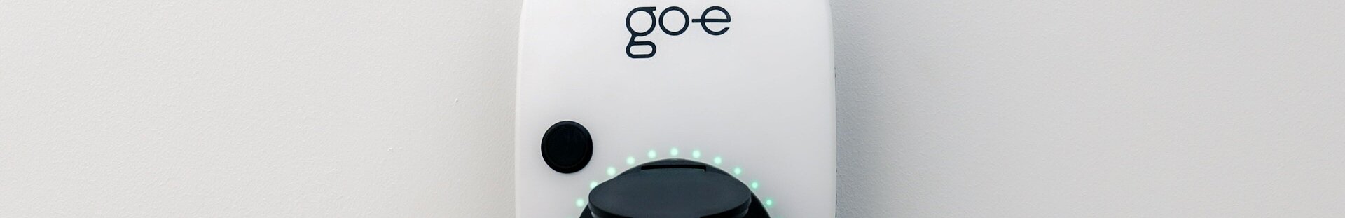 go-e Charger leds leuchten Grün