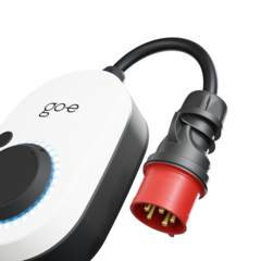 go-e Charger Gemini flex 22 kW - charging - in detail