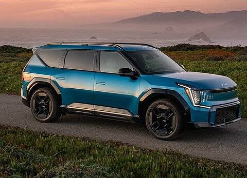 Kia EV9 Frontansicht