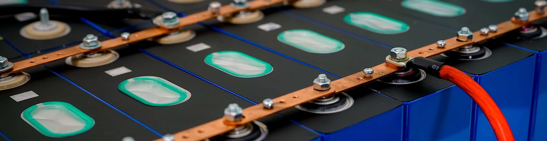 Lithium NMC Batterie für E-Autos.