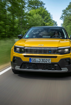 Jeep Avenger Electric