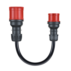 Adapter 11 kW Gemini flex auf CEE rot 32A