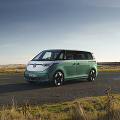 VW ID. Buzz front view