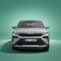 Skoda Elroq front view