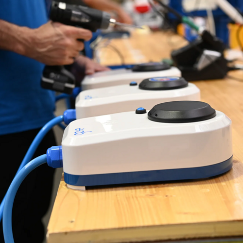 go-e Charger Produktion 