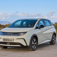 BYD Dolphin front view