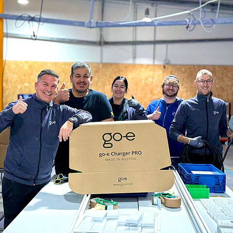 go-e Charger PRO Produktion