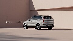 Volvo EX90 Heckanischt