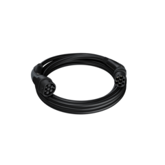Typ 2 Ladekabel Black Edition bis 22 kW 7,5m